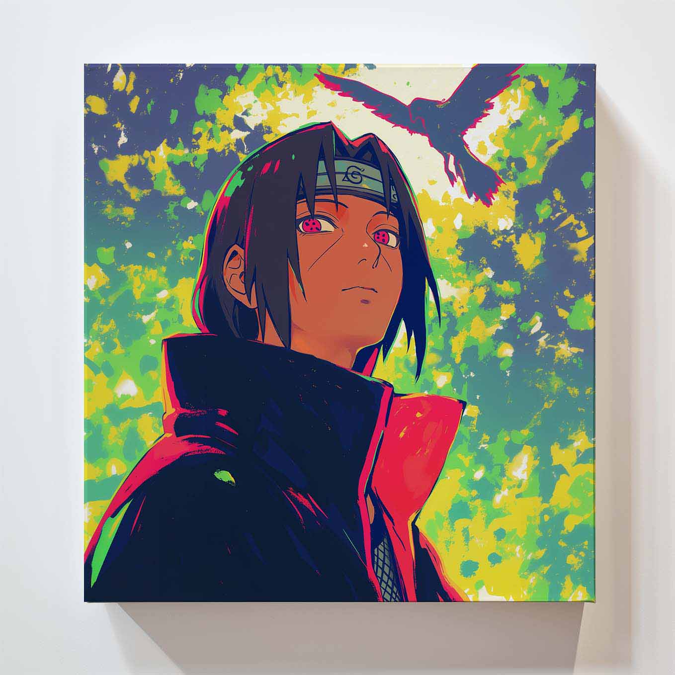 YZLI Anime Naruto Itachi Uchiha Poster Pittura Decorativa Tela Wall Art Soggiorno Poster Camera da Letto 50 x 75 cm YZLI Anime Naruto Itachi Uchiha Poster Pittura Decorativa Tela Wall Art Soggiorno Poster Camera da Letto 50 x 75 cm