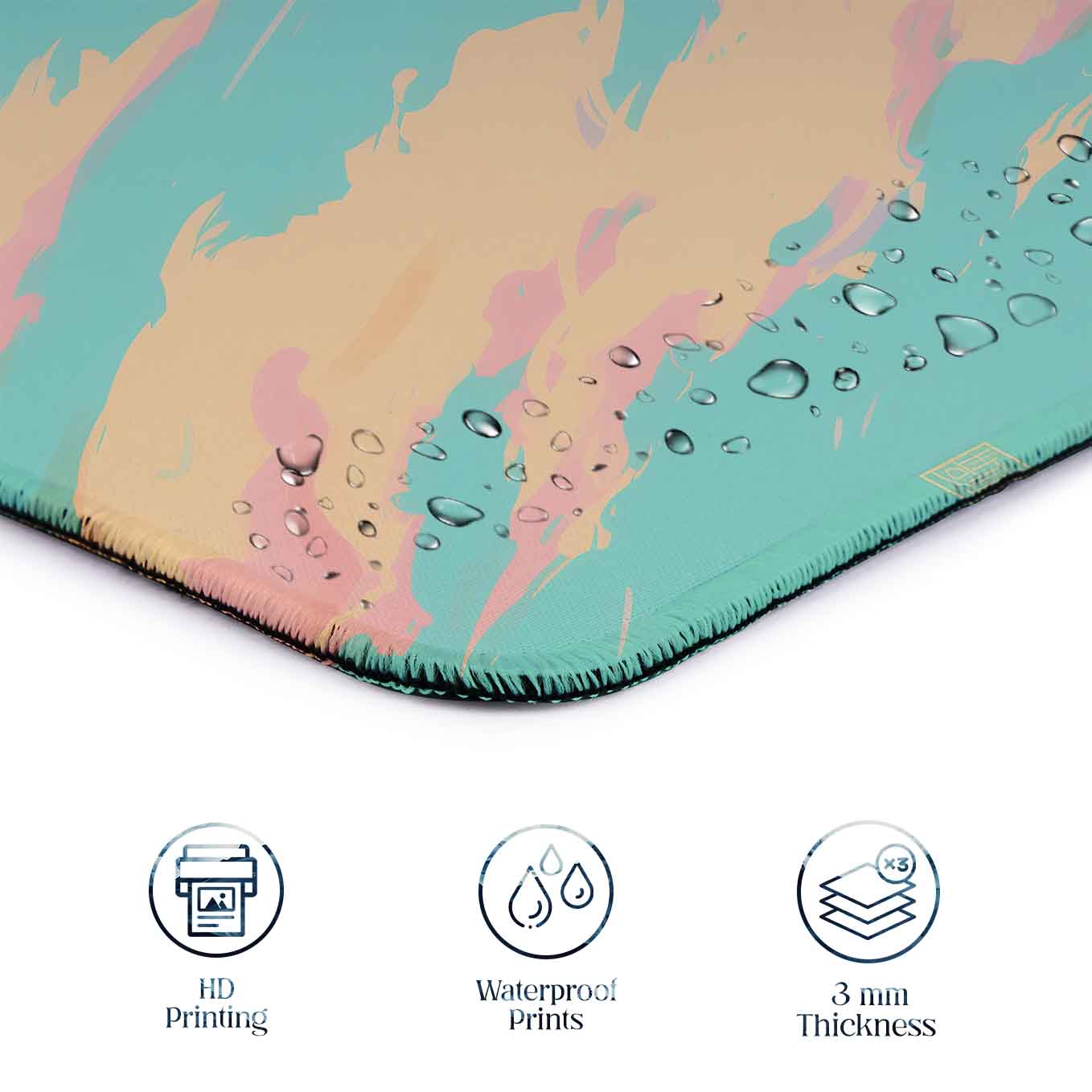 Bleach Ichigo Hollow XXXL Deskpad – 36x14 Inches Extra Large Mouse Pad with Non-Slip Rubber base, Stitched Edges, Waterproof Surface – Ideal for Gaming and Office Desk