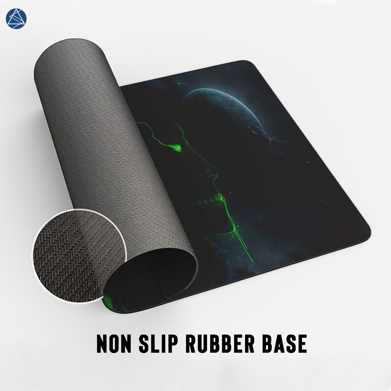 Attack on Titan Mouse Pad - 23.6 x 11 Inches Desk Pad - Gaming and Workstation Mat - Non-Slip Rubber Base - Smooth Surface for Precise Control