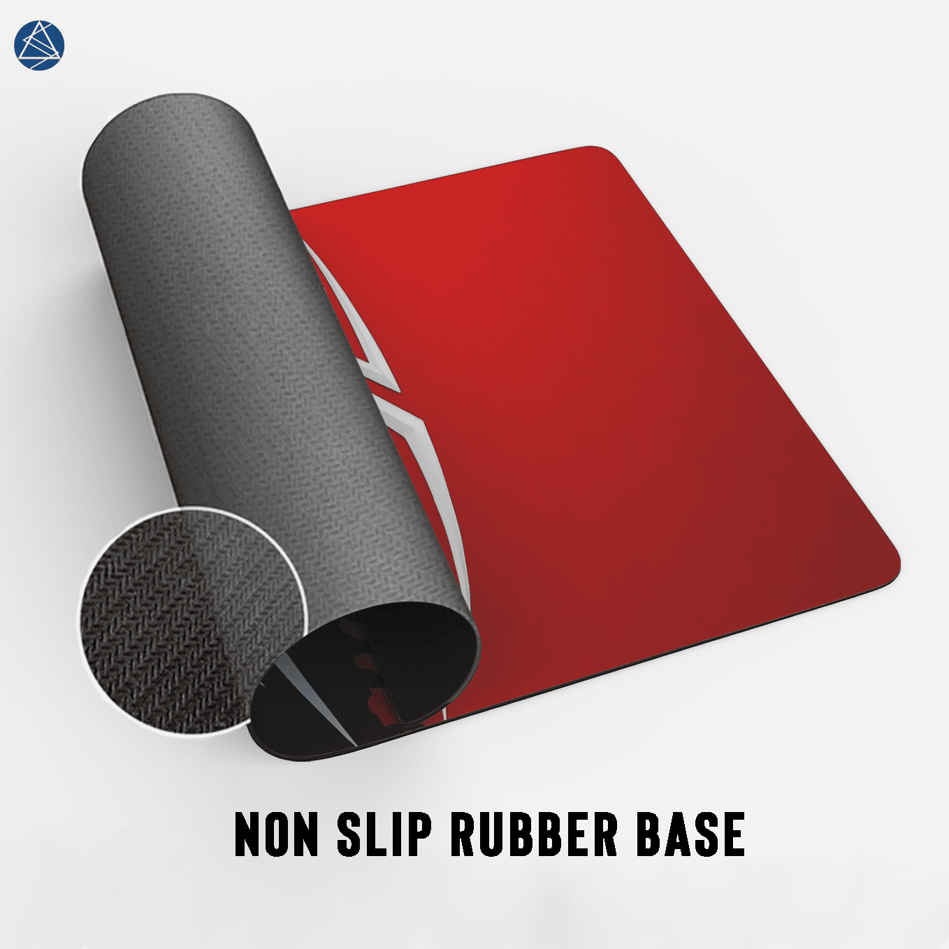 Marvel's Spiderman and Venom Art Mouse Pad - 23.6 x 11 Inches Desk Pad - Gaming and Workstation Mat for Superhero Fans - Non-Slip Rubber Base - Smooth Surface for Precise Control