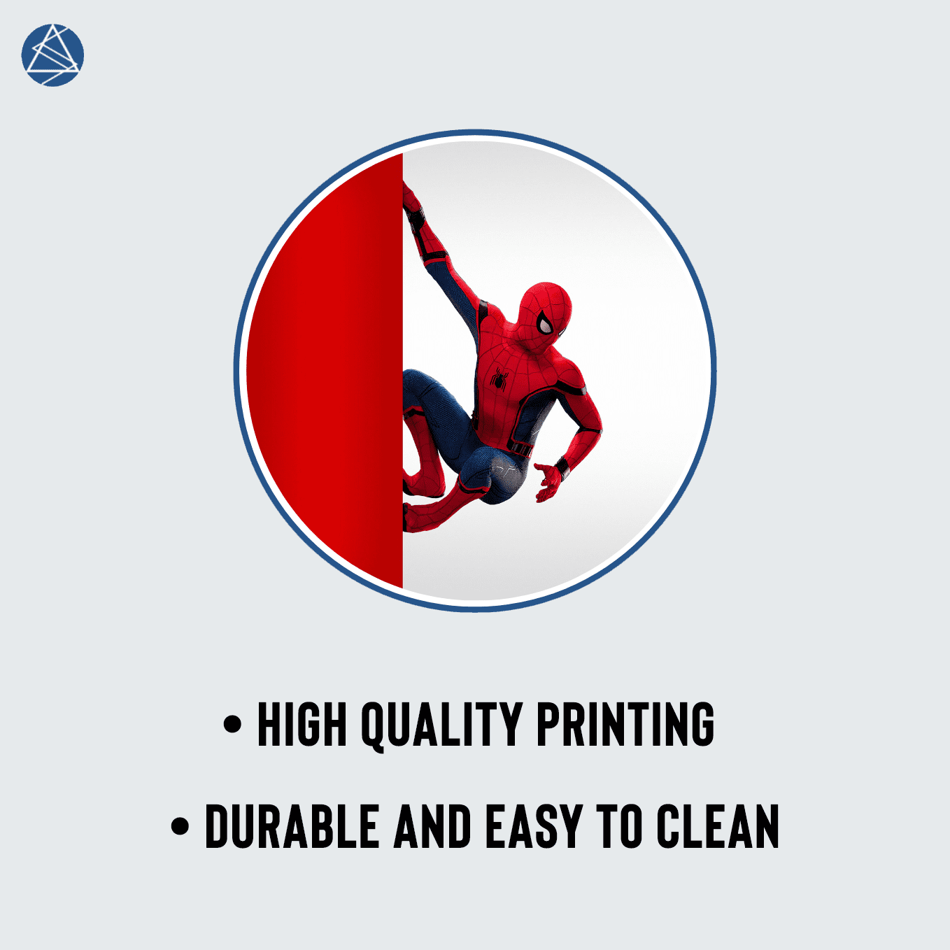 Marvel's Spiderman Art Mouse Pad - 23.6 x 11 Inches Desk Pad - Gaming and Workstation Mat for Superhero Fans - Non-Slip Rubber Base - Smooth Surface for Precise Control