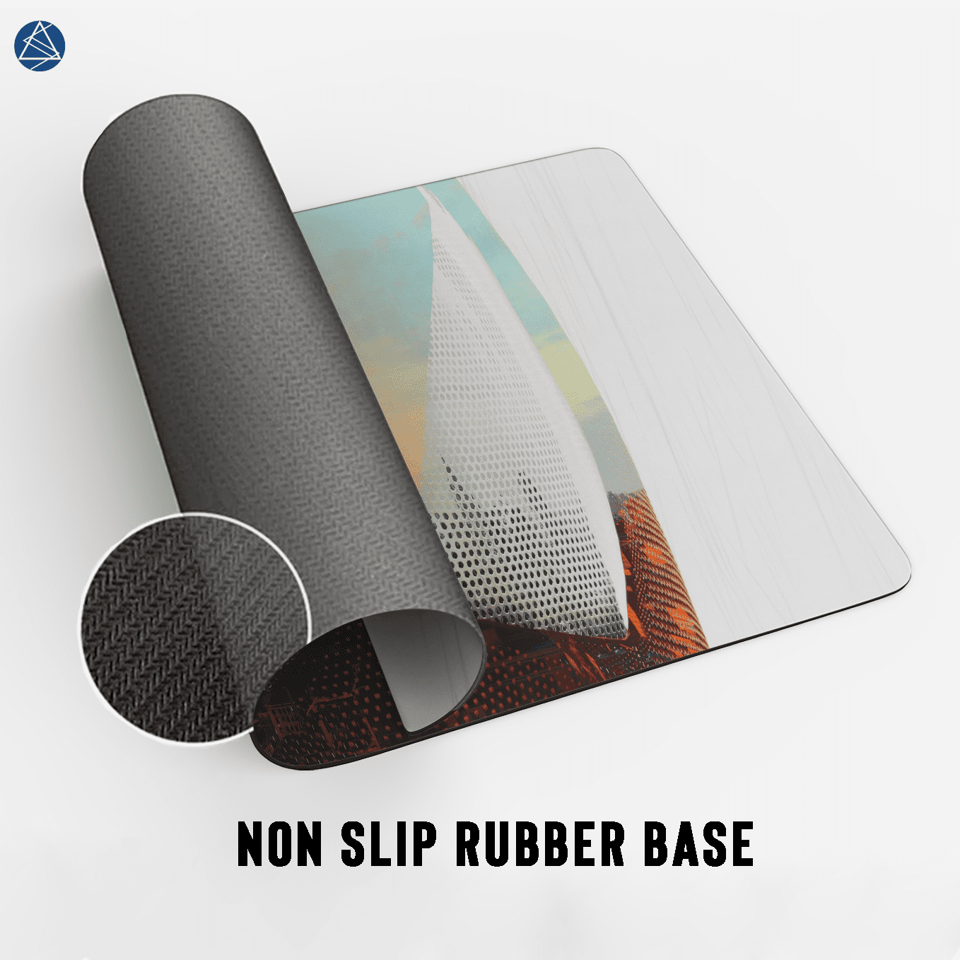 Marvel's Friendly Neighborhood Spider Man Art Mouse Pad - 23.6 x 11 Inch Desk Pad - Gaming and Workstation Mat for Superhero Fans - Non-Slip Rubber Base - Smooth Surface for Precise Control
