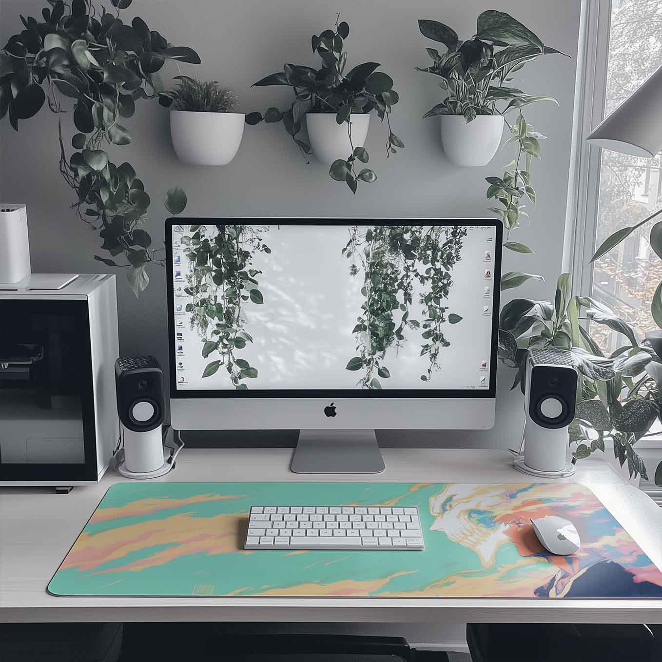 Bleach Ichigo Hollow XXXL Deskpad – 36x14 Inches Extra Large Mouse Pad with Non-Slip Rubber base, Stitched Edges, Waterproof Surface – Ideal for Gaming and Office Desk