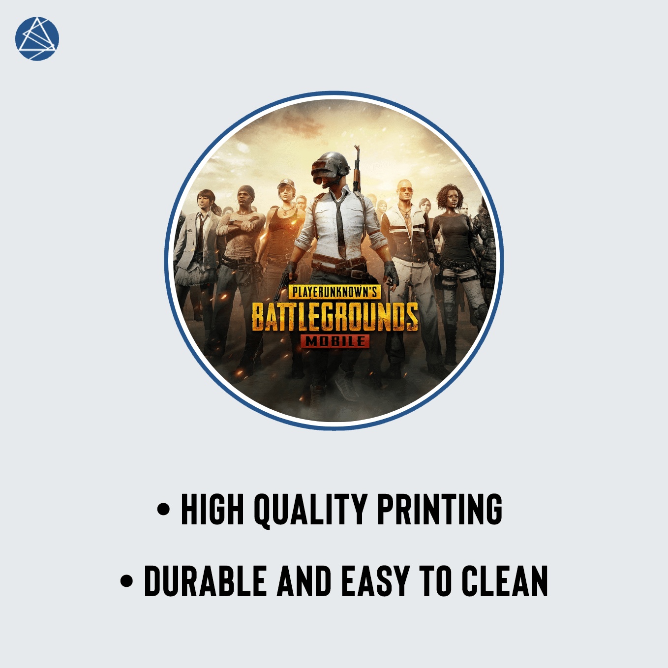 Player's unknown battleground India Art Mouse Pad - 23.6 x 11 Inches Desk Pad - Gaming and Workstation Mat for Shooting games Fans - Non-Slip Rubber Base - Smooth Surface for Precise Control
