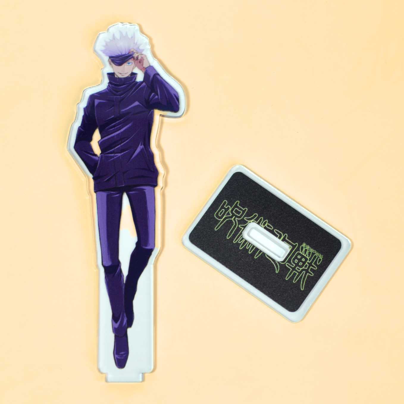 Jujutsu Kaisen Gojo satoru Acrylic (Uv Print, 15cm long 5cm wide)