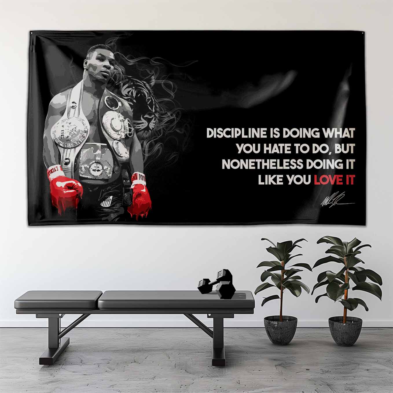 Motivational Cristiano Ronaldo CR7 Soccer Tapestry - 73x43 Inches Inspirational Wall Hanging, Premium Polyester Fabric, Vivid Print, Machine Washable, Durable and Lightweight for Gym, Office, or Home Décor
