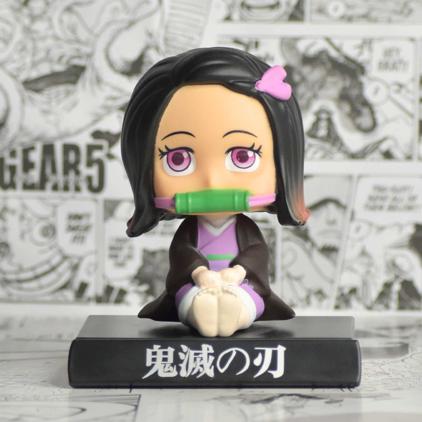 Demon Slayer Anime bobblehead Nezuko Kamado of Kimtesu no Yaiba - SoulAbiti