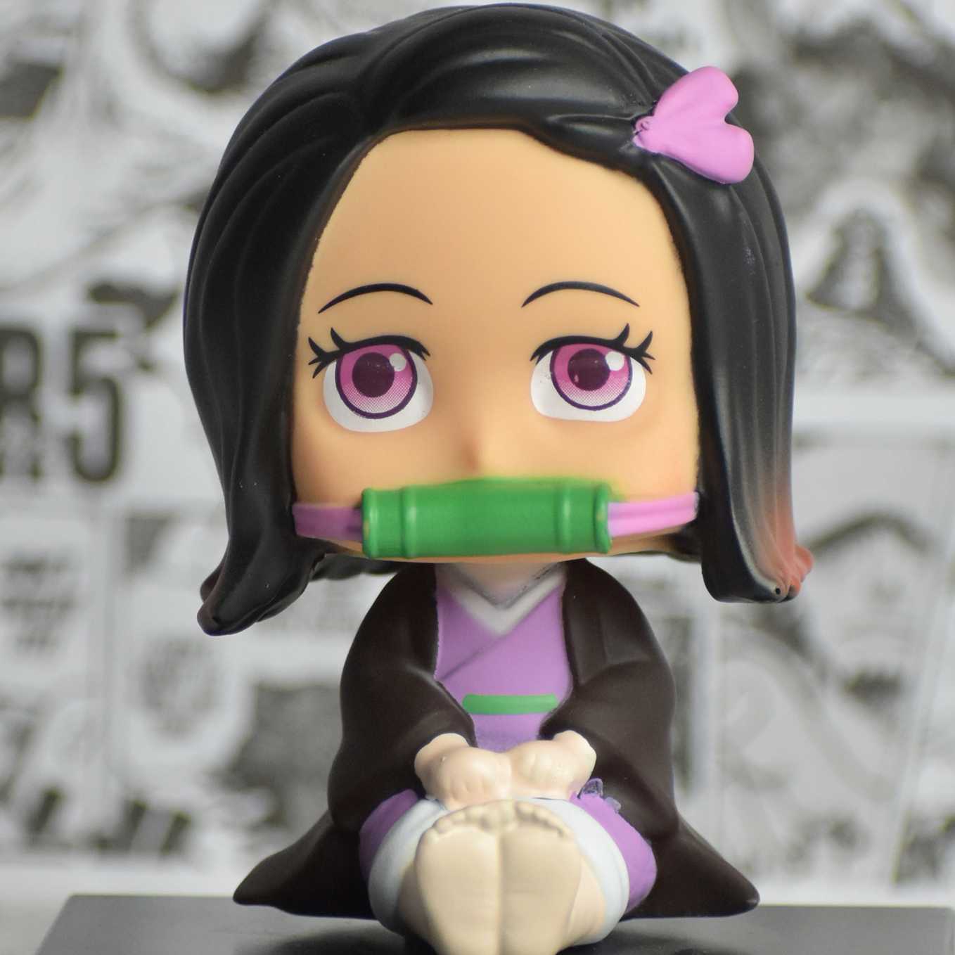 Demon Slayer Anime bobblehead Nezuko Kamado of Kimtesu no Yaiba - SoulAbiti