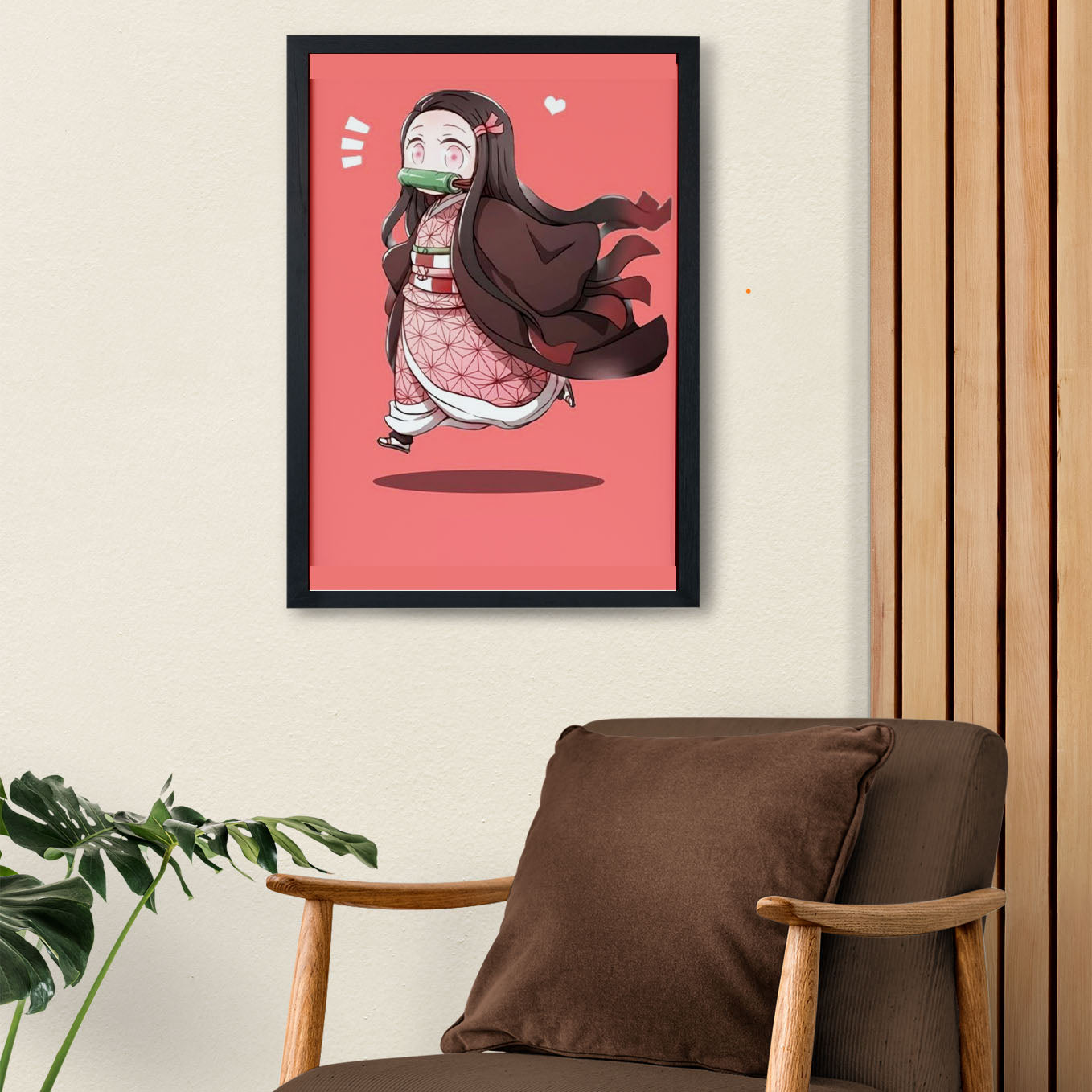 Demon Slayer marzi se image ke according Poster art framed 13x19-Inch - SoulAbiti