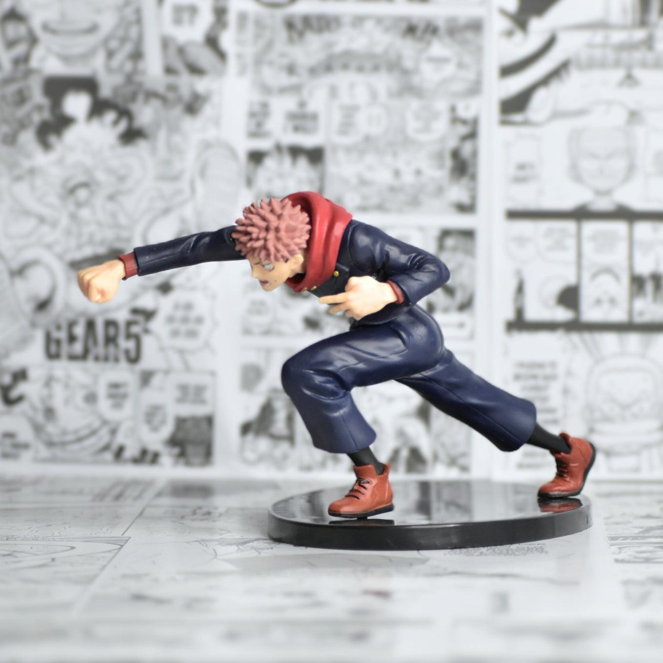 Jujutsu kaisen Itadori Yuji Action Figure 12 cm tall - SoulAbiti