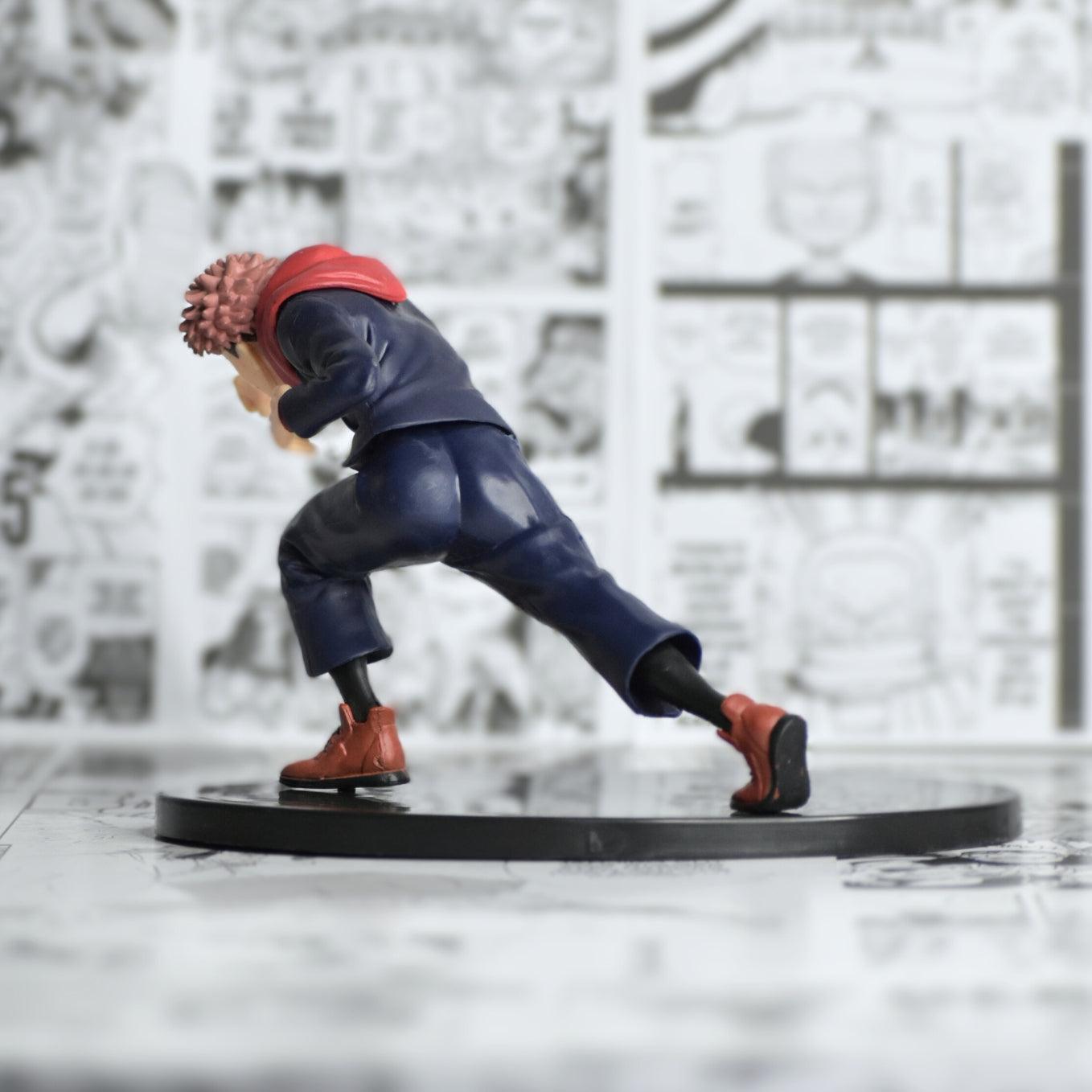 Jujutsu kaisen Itadori Yuji Action Figure 12 cm tall - SoulAbiti