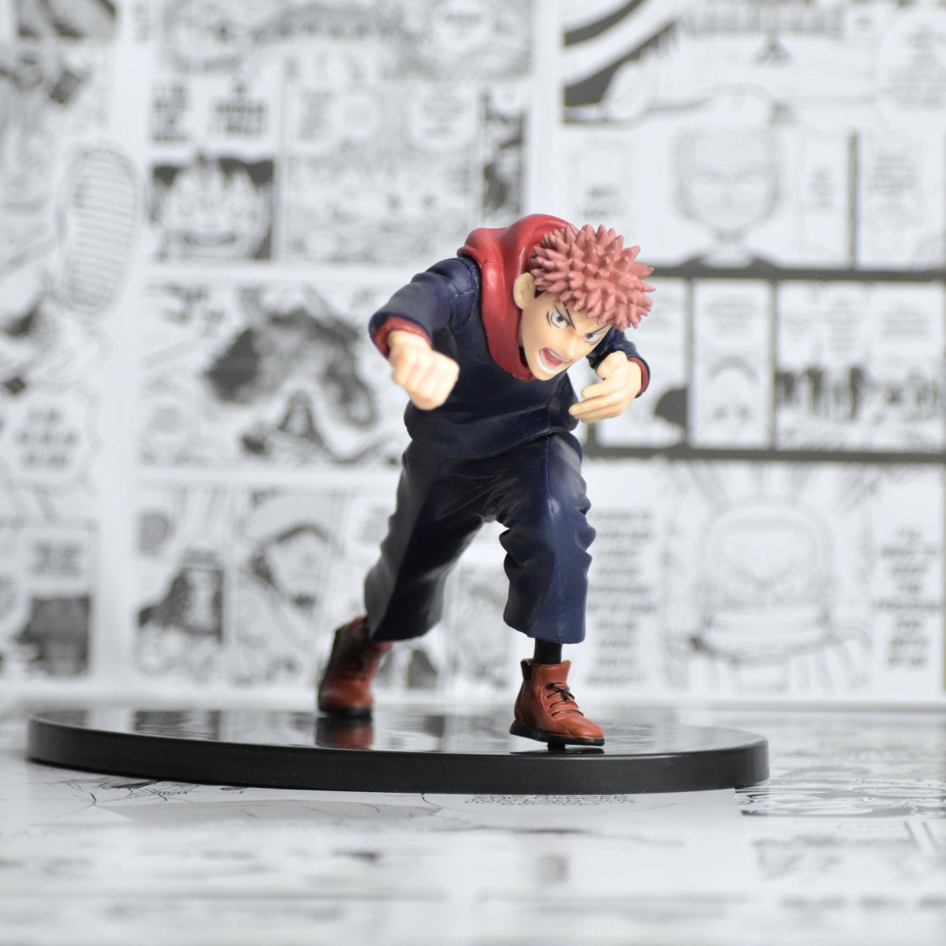 Jujutsu kaisen Itadori Yuji Action Figure 12 cm tall - SoulAbiti