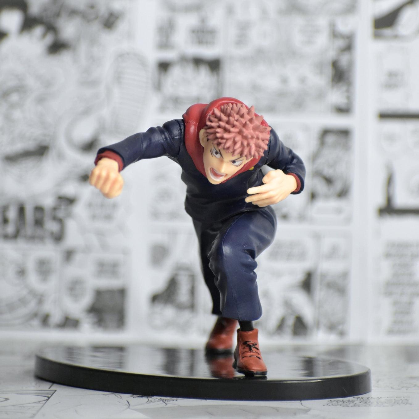 Jujutsu kaisen Itadori Yuji Action Figure 12 cm tall - SoulAbiti