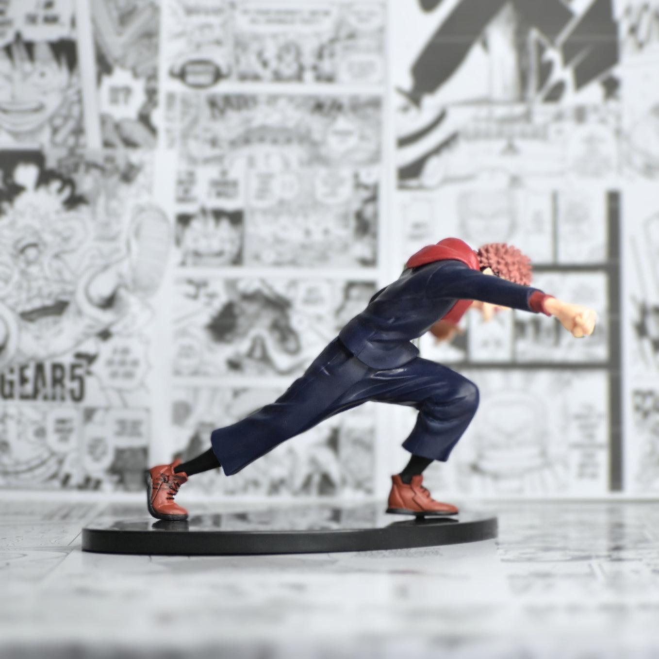 Jujutsu kaisen Itadori Yuji Action Figure 12 cm tall - SoulAbiti