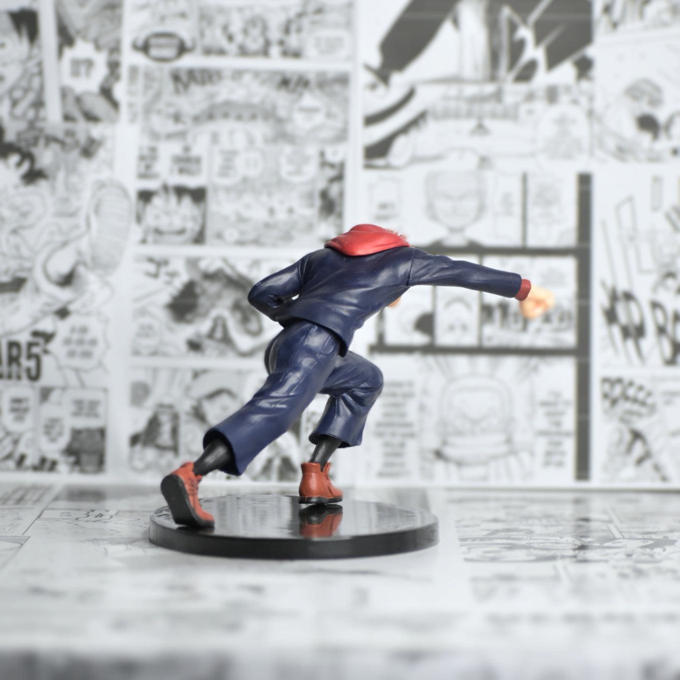 Jujutsu kaisen Itadori Yuji Action Figure 12 cm tall - SoulAbiti