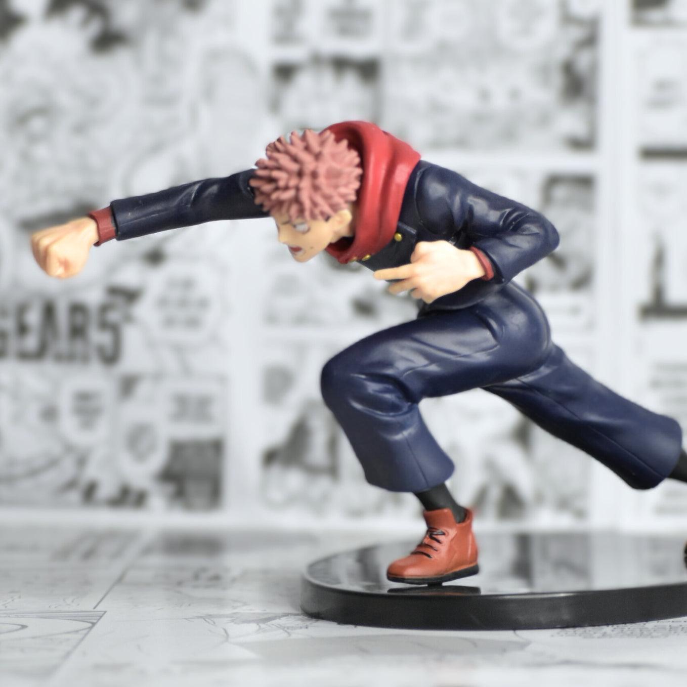 Jujutsu kaisen Itadori Yuji Action Figure 12 cm tall - SoulAbiti