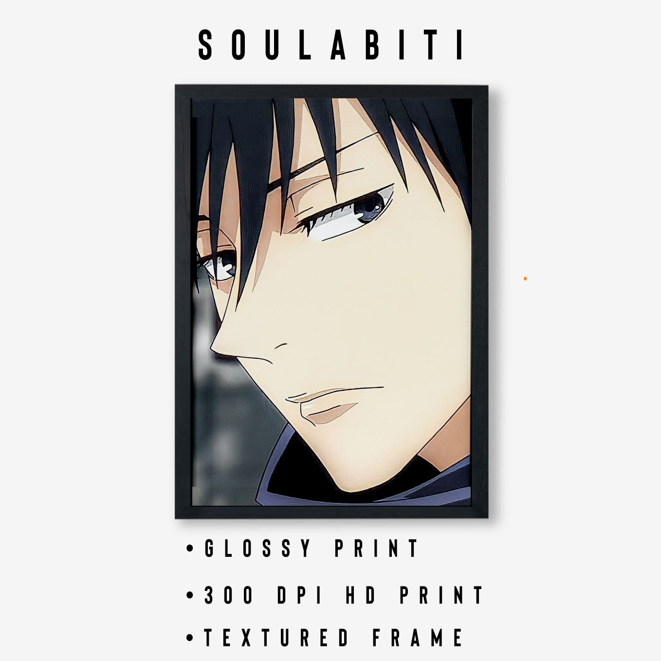 Jujutsu Kaisen Megumi Poster Framed 13x19-Inch - SoulAbiti