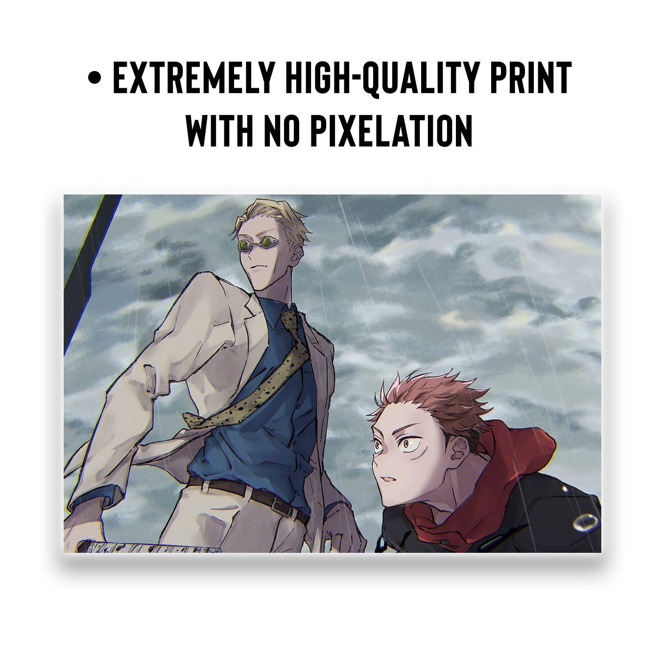 Jujutsu Kaisen Nanami Kento Poster 6 Landscape 12x18 Inches 350 GSM - SoulAbiti