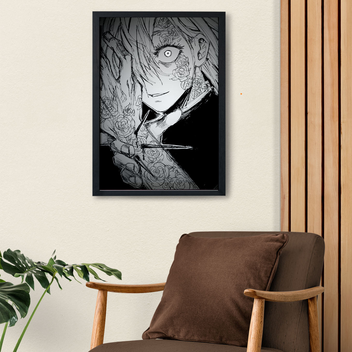 Jujutsu Kaisen Nobara Jujutsu Poster Art Framed 13x19-Inch - SoulAbiti