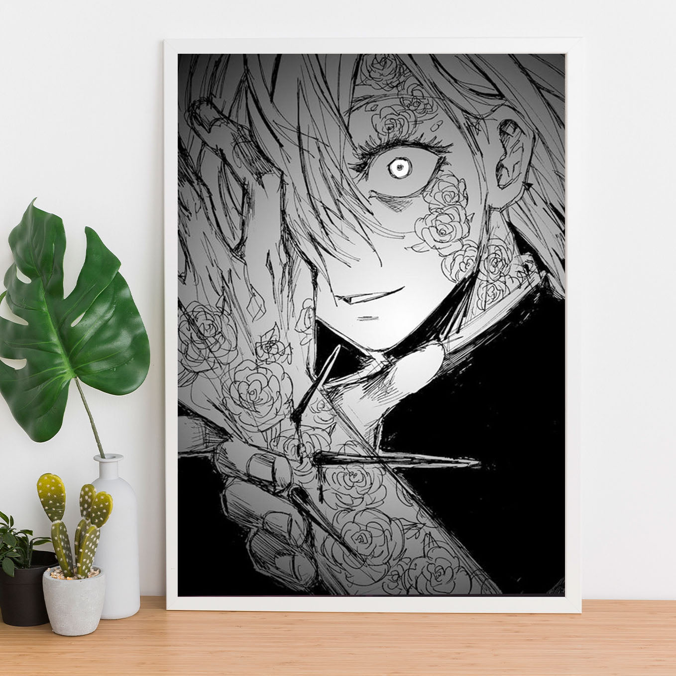 Jujutsu Kaisen Nobara Jujutsu Poster Art Framed 13x19-Inch - SoulAbiti