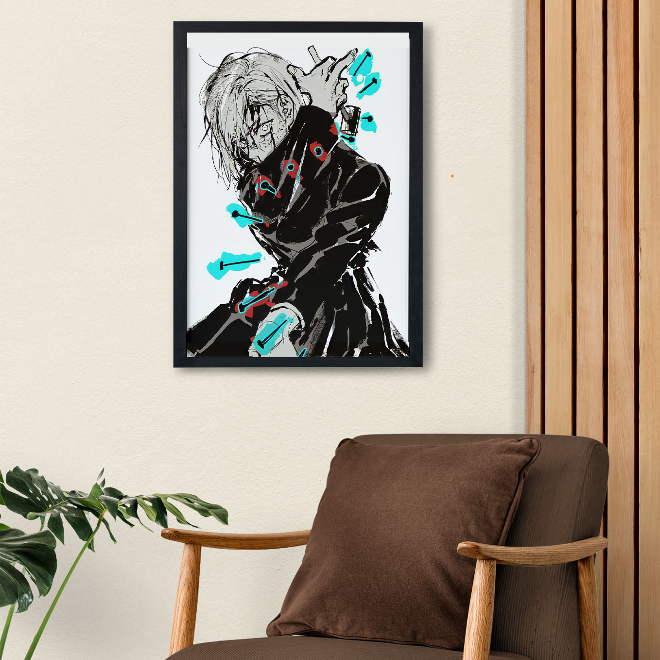 Jujutsu Kaisen Nobara Kugisaki Poster Framed 13x19-Inch - SoulAbiti