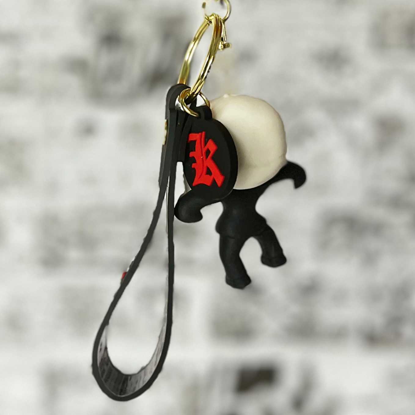 SoulAbiti Death note style Rubber keychain - SoulAbiti