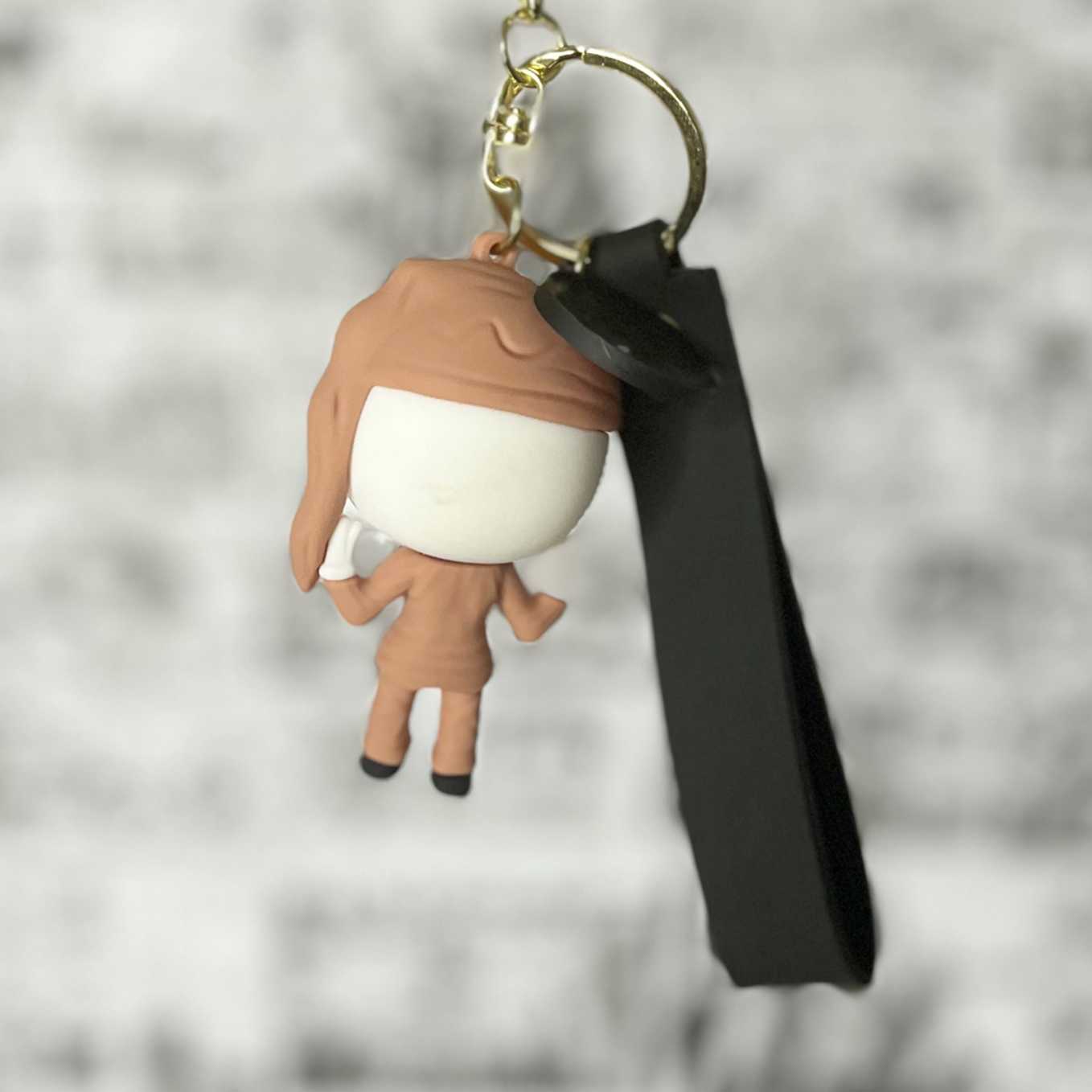 SoulAbiti Death Note style Rubber keychain - SoulAbiti
