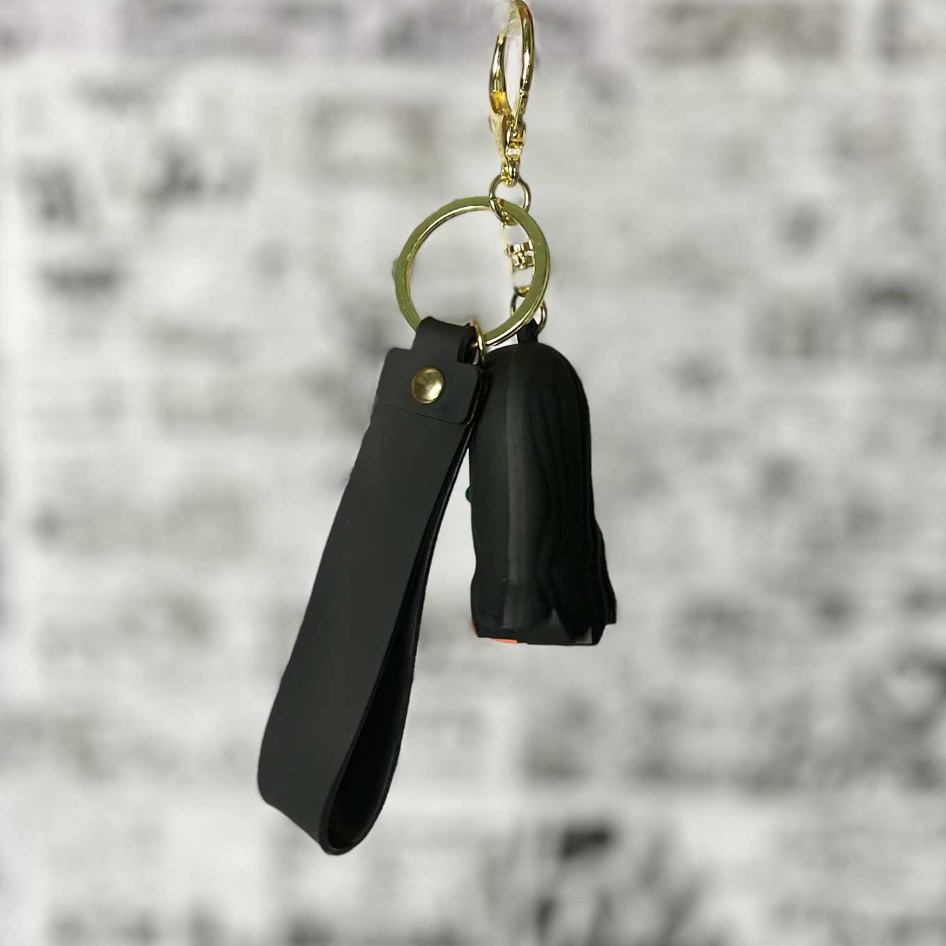 SoulAbiti Demon slayer Nezuko style Rubber Keychain - SoulAbiti
