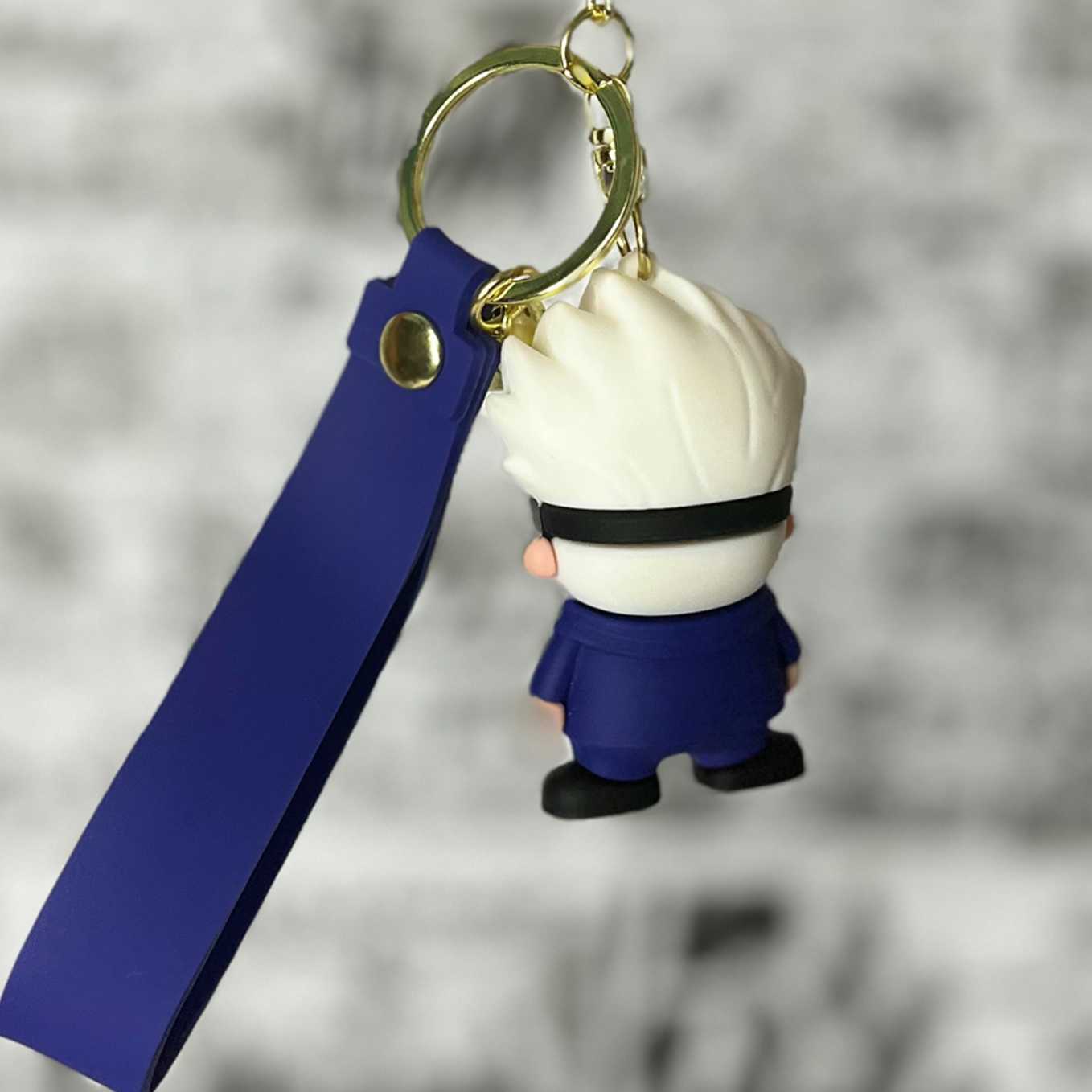 SoulAbiti Jujutsu Kaisen Gojo Satoru Rubber keychain - SoulAbiti