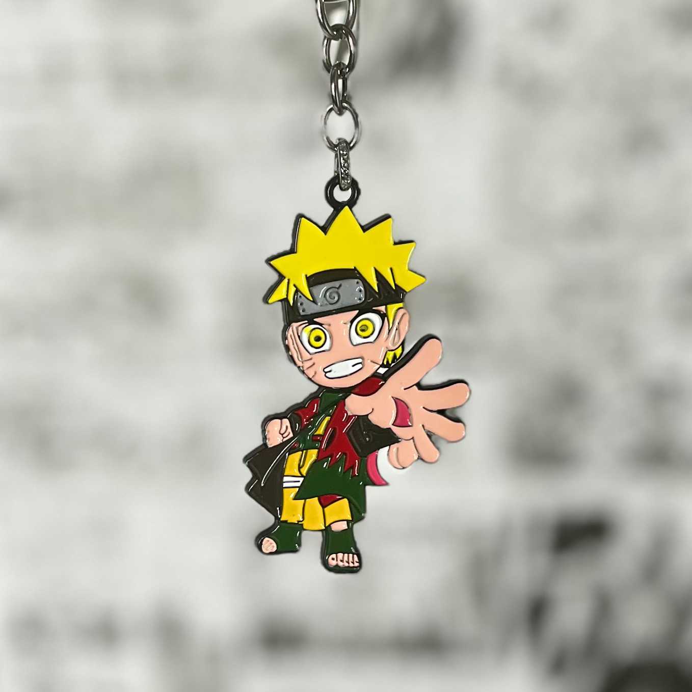 SoulAbiti Naruto Shippuden Naruto Sage mode keychain - SoulAbiti