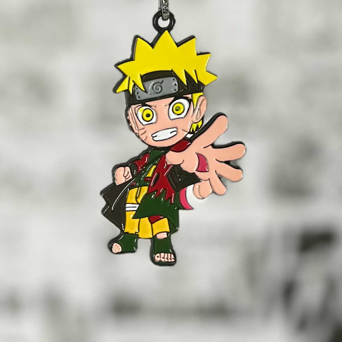 SoulAbiti Naruto Shippuden Naruto Sage mode keychain - SoulAbiti