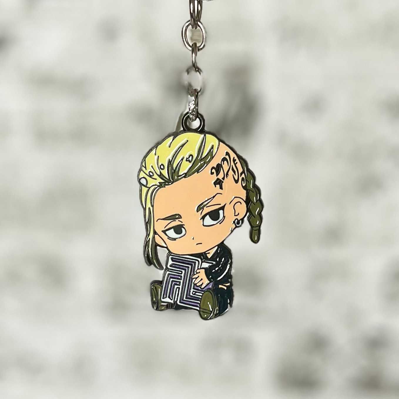 SoulAbiti Tokyo Revengers Draken Keychain - SoulAbiti