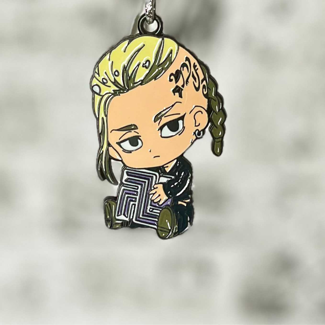 SoulAbiti Tokyo Revengers Draken Keychain - SoulAbiti