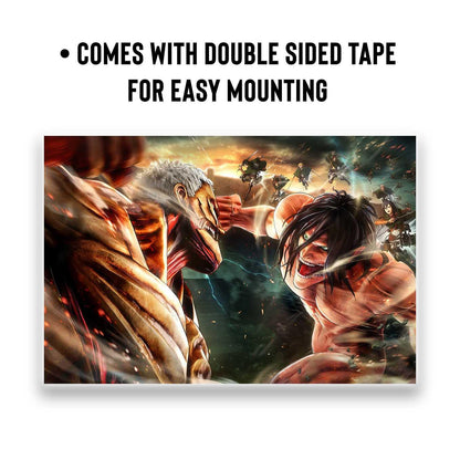 SoulAbiti Attack on Titan Set of 20 Anime posters 9x12 inches 300 gsm - SoulAbiti
